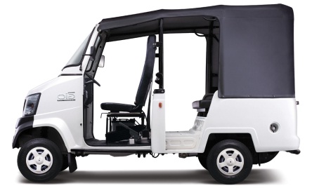 MahindraGioCompactCab